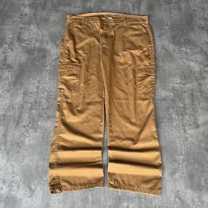 Vintage Y2K Sacred Crown Baggy Streetwear Cargo Skater Pants